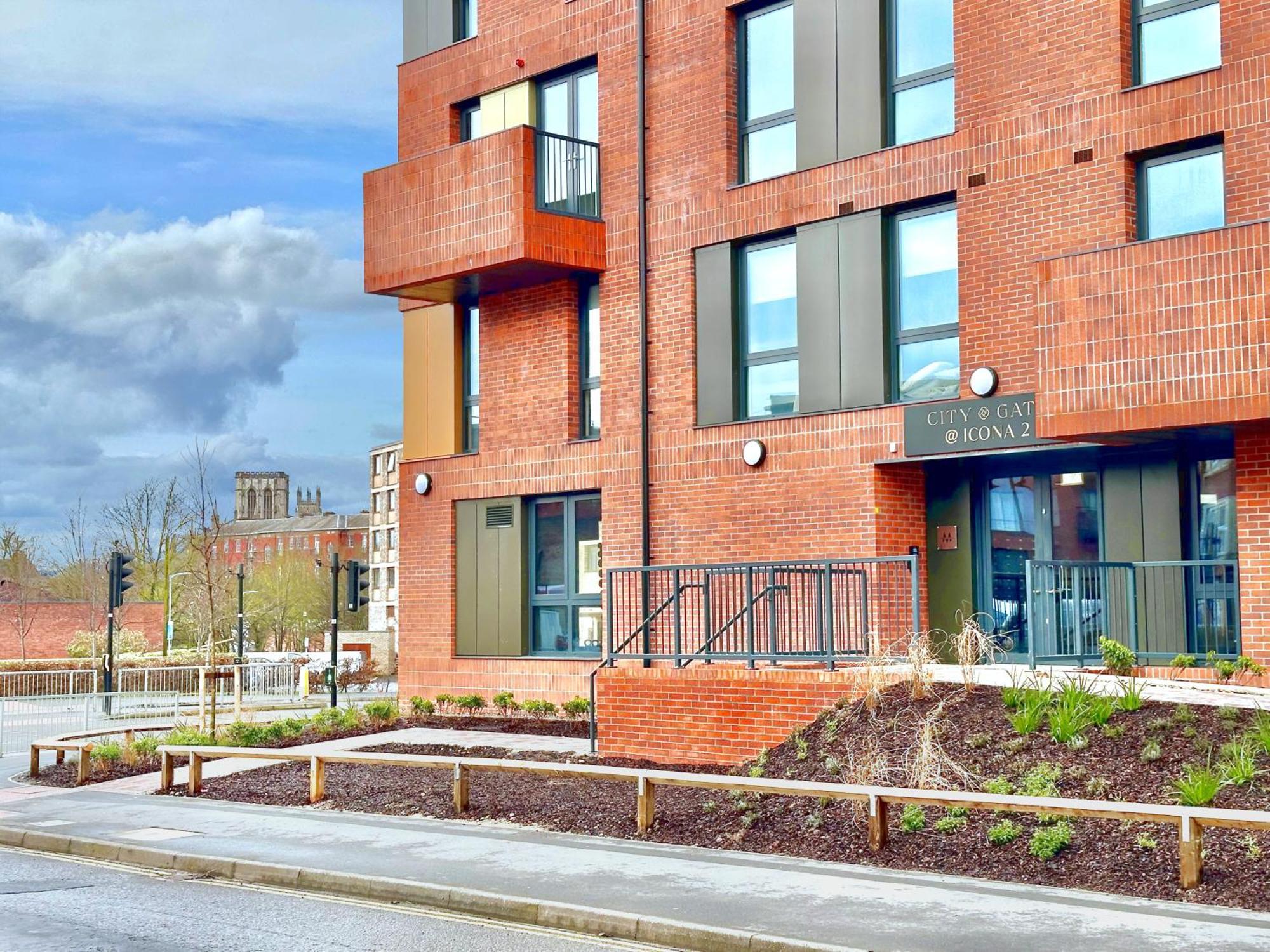 Apartment 33 Citygate York Kültér fotó